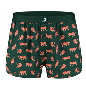 Conception personnalisée populaire boxeurs pour hommes sous-vêtements boxer respirant court hommes sous-vêtements hommes caleçons grande taille caleçons - Product Image 5