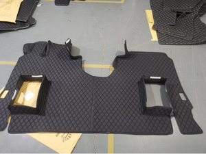 Alfombrillas Izquierdas para Camión Scania R 2019, Accesorios para Camión, Tapetes de Cuero de Cobertura Total, Revestimiento para Maletero - Product Image 4