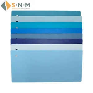 Skyscraper factory waterproof solid color PETG board laminate plastic sheet for cabinet furniture wall interior decoration