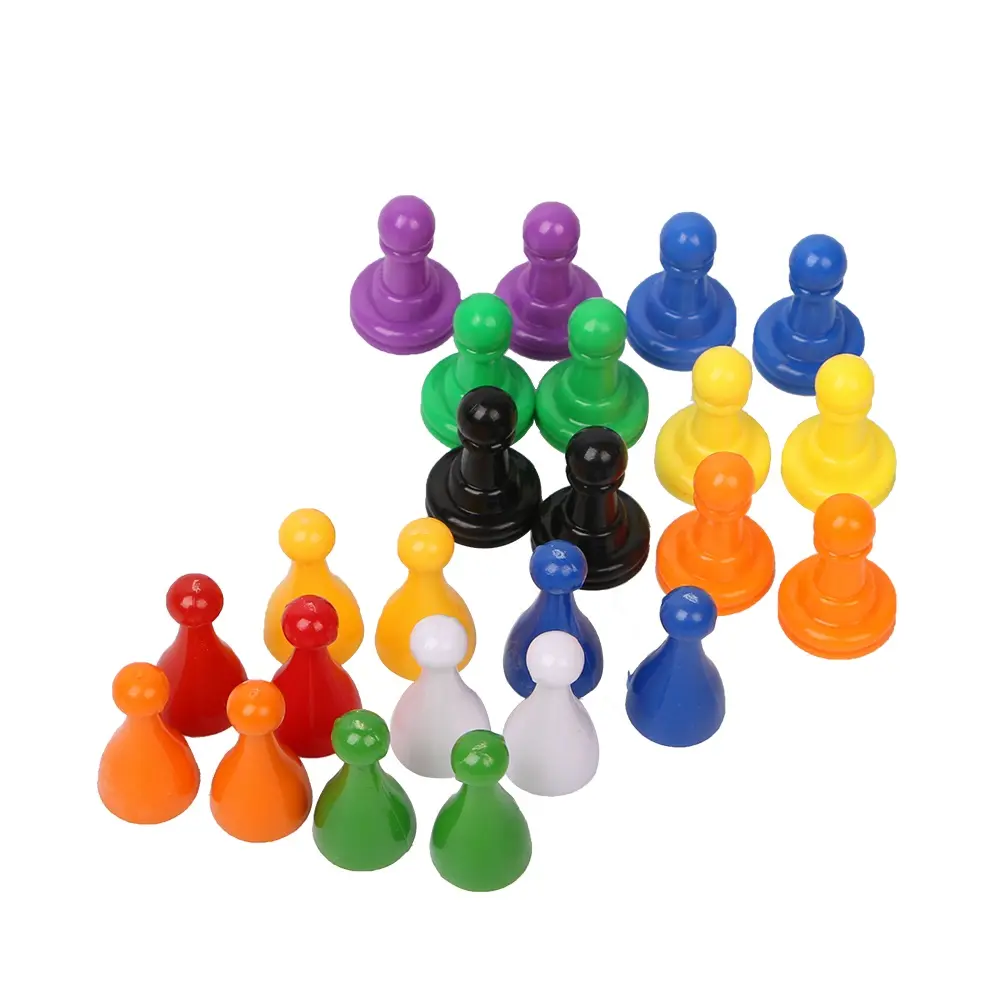 Custom Plastic Spelfiches Plastic Game Tegels Plastic Miniaturen Spel Pionnen