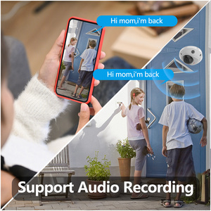 تصنيع المعدات الأصلية كاميرا IP 8MP قبة VCA كشف الحركة المدمج في الميكروفون SD ، تخزين IP67 مقاوم للماء wdر H265 + - Product Image 3