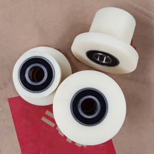 Nylon <b>Pulleys</b> 20-200mm Wear Resistant Industrial Use - Product Image 1