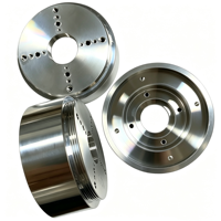 Pièces de prototype rapide en acier inoxydable sur mesure, service de fraisage et de tournage CNC, usinage CNC non standard sur mesure