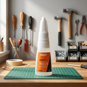 KROXX WONDER DROP High Quality Korean Cyanoacrylate Super Glue Fast-Strong Liquid <b>Adhesive</b> 12 Months Shelf Life Packing Packing - Product Image 3