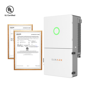 Inversores Solares Híbridos Sunark de Onda Sinusoidal Pura de 12V 220V, 5Kw, 6Kw, 10kw, 12Kw, Bifásicos - Product Image 4