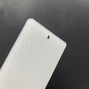 Panneau diffuseur anti-reflets pour PC avec structure prismatique, ignifuge, panneau de contrôle UGR pour éclairage LED, utilisation hospitalière - Product Image 6