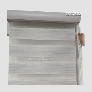 Hiệu Suất Cao Của Nhãn Hiệu Thanh Hệ Thống Cửa Sổ Rèm Kép Vải Shades <span class=keywords><strong>Zebra</strong></span> Rèm Cho Gia Đình Phòng - Product Image 1