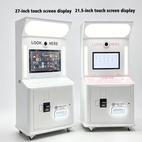 Cabina de fotos instantánea coreana YiXiLe con impresora expendedora para imprimir fotos.
