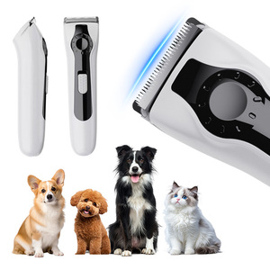 Máquina <span class=keywords><strong>Profesional</strong></span> Recargable <span class=keywords><strong>para</strong></span> Cortar el Pelo de Animales Pequeños, Herramienta Eléctrica Portátil <span class=keywords><strong>para</strong></span> Peluquería Canina - Product Image 1