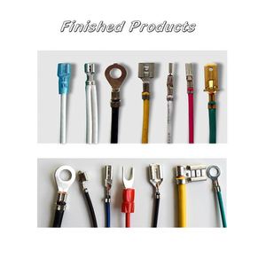 Outil à dénuder de fil de machine de sertissage de terminal d'épluchage de coupe de câble automatique à une extrémité de haute précision - Product Image 6