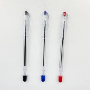 <b>Pen</b> Manufacturer Wholesale Simple Cheap Plastic <b>Ballpoint</b> <b>Pen</b> Promotional Ballpen Back to School <b>Pen</b> - Product Image 3