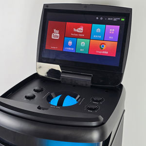 Altavoz Portátil JBA TS-12A, Altavoz Activo de Alta Potencia de 100 W con Bluetooth V5.0, Luces LED RGB - Product Image 2