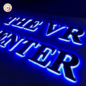 JAGUARISGN 3D Led retroiluminada carta señalización Halo iluminado Logotipo <span class=keywords><strong>de</strong></span> letras signos el logotipo <span class=keywords><strong>de</strong></span> la <span class=keywords><strong>empresa</strong></span> nombre - Product Image 4