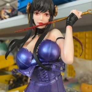 Figura de Anime de 35 cm, Estatuas de Chicas Sexys de Spy Family, Dos Cabezas, Yor Forger, Figura de PVC, Regalo, Modelo de Juguete para Adultos - Product Image 3