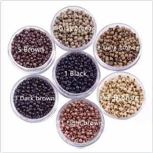 Anillos Nano BLT al por Mayor con Herramientas de Extensión de <span class=keywords><strong>Cabello</strong></span> de Queratina de Silicona, Anillos de Cobre Micro Nano, Fácil de Usar, Extensiones de <span class=keywords><strong>Cabello</strong></span> Humano - Product Image 3