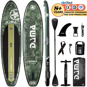 wholesale sup paddle board surf sup board 11'6" inflatable sup stand up green paddle board sup