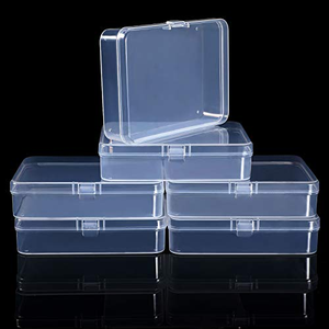 Boîte de rangement en plastique pour fournitures de bureau, puzzles, maquillage, bijoux, accessoires, jouets, matériel artistique et couture - Product Image 3