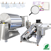 Système de pulvérisation enzymatique pour machine à fabriquer des feuilles de lessive : performance améliorée d'élimination des taches et de nettoyage