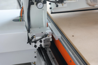 Máquina de Corte CNC con Cambio Automático de Herramienta Lineal de 12 Posiciones, para Corte, Perforación y Perfilado
