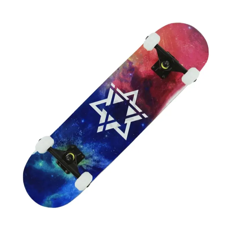 Foerstine Skateboard zu verkaufen Großhandel Holz-Skateboard individuelles Logo gedrucktes Skateboard Langbretter Standard-Skateboards