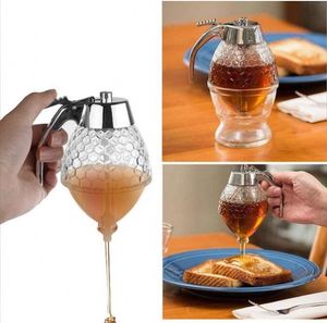 Hot Selling Baking and Syrup <b>Bottle</b> Pot <b>Plastic</b> Non-Drip Honey Dispenser - Product Image 2