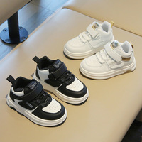 2025 nouvelle mode printemps automne enfants baskets en plein air Pu chaussures de conseil décontractées pour unisexe bébé garçon fille