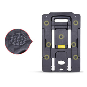 JX Carrito DE LA Compra de Aluminio y Acero Plegable, Ligero y Portátil, Tamaño Mediano, Telescópico, Equipaje de Transporte - Product Image 6