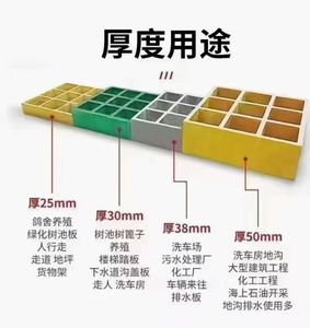 Hochwertige Korrosions beständigkeit <span class=keywords><strong>Frp</strong></span> Walkway Gitter <span class=keywords><strong>FRP</strong></span> Fiberglas Gitter <span class=keywords><strong>FRP</strong></span> Gitter - Product Image 3