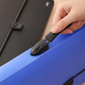 Deli eb40602 khóa văn phòng chịu mài mòn mở rộng tập tin học văn phòng phẩm chất lượng cao - Product Image 3