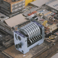 Speedmaster GTO Machine de numérotation à encre arrière à 7 chiffres Pièces de rechange neuves pour imprimante offset