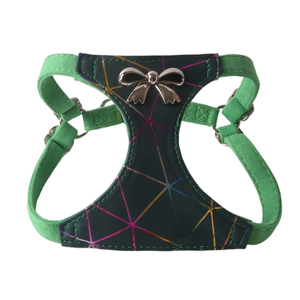 Diseño de impresión Arnés para perros en <span class=keywords><strong>stock</strong></span> Correas a juego Collar para perros Correa para mascotas Fabricantes - Product Image 3