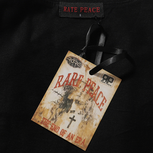 Summer Vintage Streetwear Hot Drilling Short Sleeve New Clothing Men Tee <strong>Shirts</strong> Rare Peace <strong>T</strong>-<strong>shirts</strong> for Men - Product Image 4