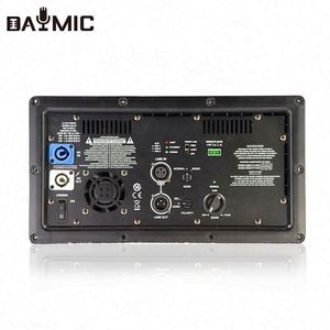 Módulo Amplificador de Potencia Profesional K12A, 1000 Vatios Continuos, Clase D, para Altavoces, Escenarios, Hogar, KTV - Product Image 3