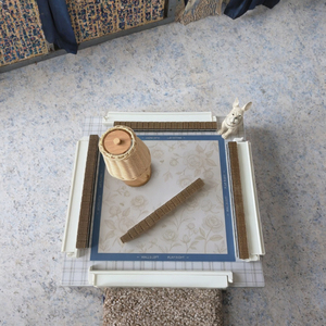 Tapete de mesa de mahjong americano, alfombrilla de microfibra para juegos, portátil, antideslizante, impermeable, plegable para entretenimiento en el hogar - Product Image 3