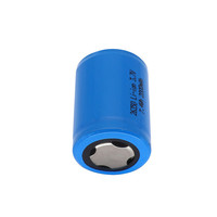 Baterai Li-ion 26350 Isi Ulang 3.7V 2000mAh Sel Baterai Lithium Ion Silinder
