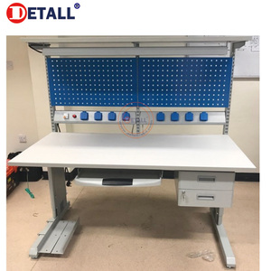 Multi Electronics <strong>PCB</strong> <strong>Assembly</strong> Electrical Repairing Work Table Esd <strong>Workbench</strong> with Adjustable Height - Product Image 4