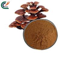Extrait de champignon rouge Reishi extrait de plante utilise le cancer en gros en vrac du fabricant indien 100% pur et naturel