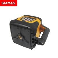 Niveau laser rotatif SIAMAS 500m outil laser rotatif rouge avec récepteur laser rotatif à nivellement automatique à 360 degrés