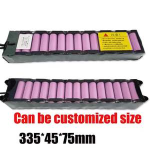 36V 7.8ah 10.5ah מספר דגמי קורקינט חשמלי אוניברסלי XT60+JST מארז סוללות ליתיום - Product Image 5