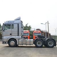 Camión Tractor Diésel Usado Silver Sinotruk SITRAK C7H 6x4 480HP Euro 5 para Logística de Larga Distancia