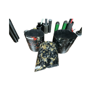 Đầu ống xả phát sáng bằng sợi carbon độ chế xe, chịu nhiệt cao, nhẹ, siêu bền, tạo hiệu ứng lửa - Product Image 2