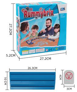 Puente mágico <span class=keywords><strong>de</strong></span> alta calidad <span class=keywords><strong>Rummy</strong></span> Tile Game 4 Player Card Board Game Set Funny Interactive Indoor Party Toy Fot Niños y adultos - Product Image 4