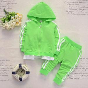 Conjuntos de Ropa para Niños, Sudaderas con Capucha Aleatorias, 2 Piezas, Conjuntos de Ropa para Bebés, Camisa de Algodón + Pantalones, Ropa para Niños Pequeños, Conjuntos de Ropa para Niños - Product Image 2