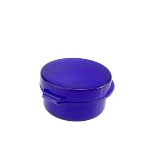 3g 5g 10g 15g Petit pot cosmétique à couvercle rabattable, pot à capuchon conjoint Ministorage - Product Image 1