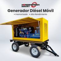 Générateur diesel insonorisé 30kW 50kW 100kW 200kW 300kW 400kW 500kW, groupe électrogène portable silencieux triphasé, unité d'alimentation de secours industrielle