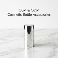 Tapa de Plástico PP Económica para Esmalte de Uñas, Acabado Mate o Brillante, con Logotipo Personalizado Impreso en Serigrafía para Suministros de Empaque de Belleza