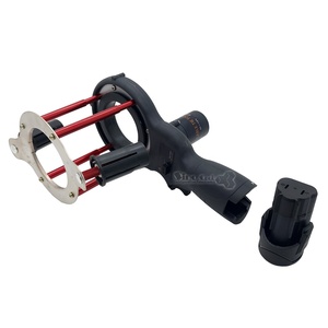 Máquina Eléctrica Industrial Automática de 12V para Enrollar Cinta de Plástico WK-600, Herramienta para Envolver Tuberías de PVC para Aire Acondicionado - Product Image 4