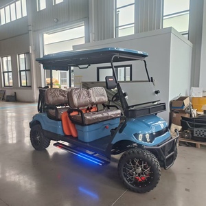 HKBG - Camilla Médica Eléctrica de Estilo Retro, Carro de Golf de 4 Plazas - Product Image 6