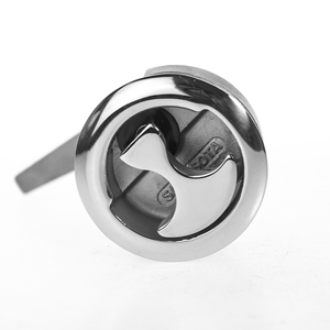 Accessoires de bateau marin de qualité supérieure serrure tournante affleurante 316 matériel en acier inoxydable serrure tournante <span class=keywords><strong>trappe</strong></span> anneau de levage poignée loquet - Product Image 4