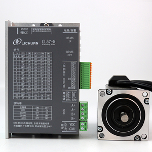 LICHUAN Động Cơ Bước RS485 Nema 23 2.2N. M <span class=keywords><strong>4A</strong></span> Động Cơ Bước Vòng Kín 2 Pha Với Bộ Điều Khiển LC57H280 + CL57R - Product Image 3